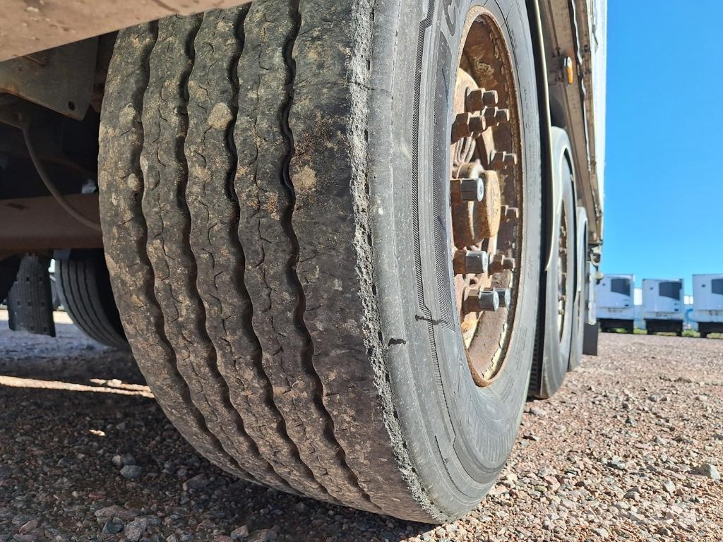 Närko AB Autokoritehdas Trailer Van Drawbar Straight Furgoonhaagised