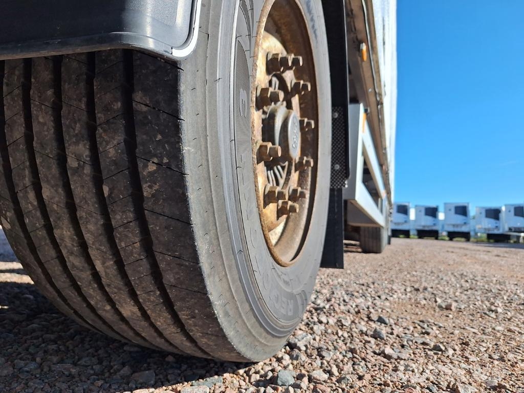 Närko AB Autokoritehdas Trailer Van Drawbar Straight Furgoonhaagised