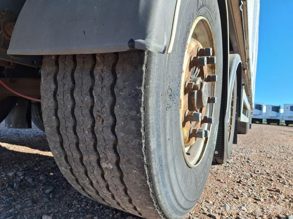 Närko AB Autokoritehdas Trailer Van Drawbar Straight Furgoonhaagised