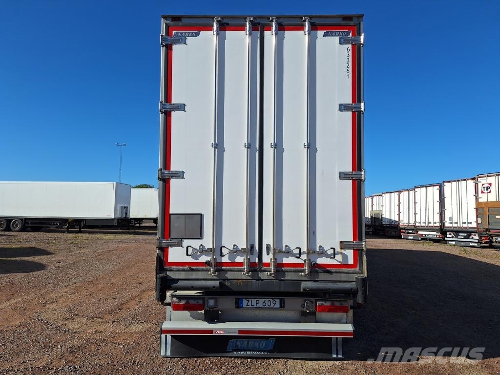 Närko AB Autokoritehdas Trailer Van Drawbar Straight Furgoonhaagised
