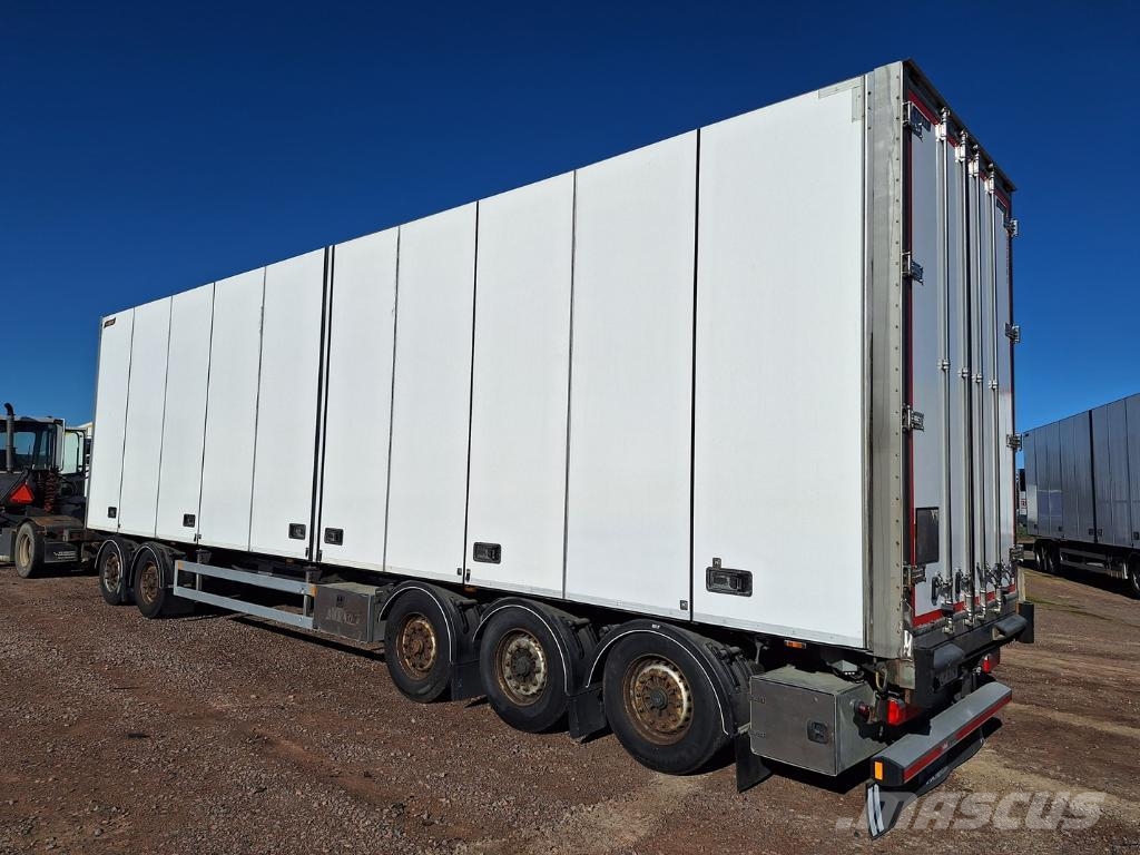 Närko AB Autokoritehdas Trailer Van Drawbar Straight Furgoonhaagised