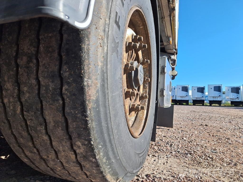 Närko AB Autokoritehdas Trailer Van Drawbar Straight Furgoonhaagised