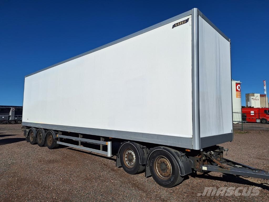 Närko AB Autokoritehdas Trailer Van Drawbar Straight Furgoonhaagised