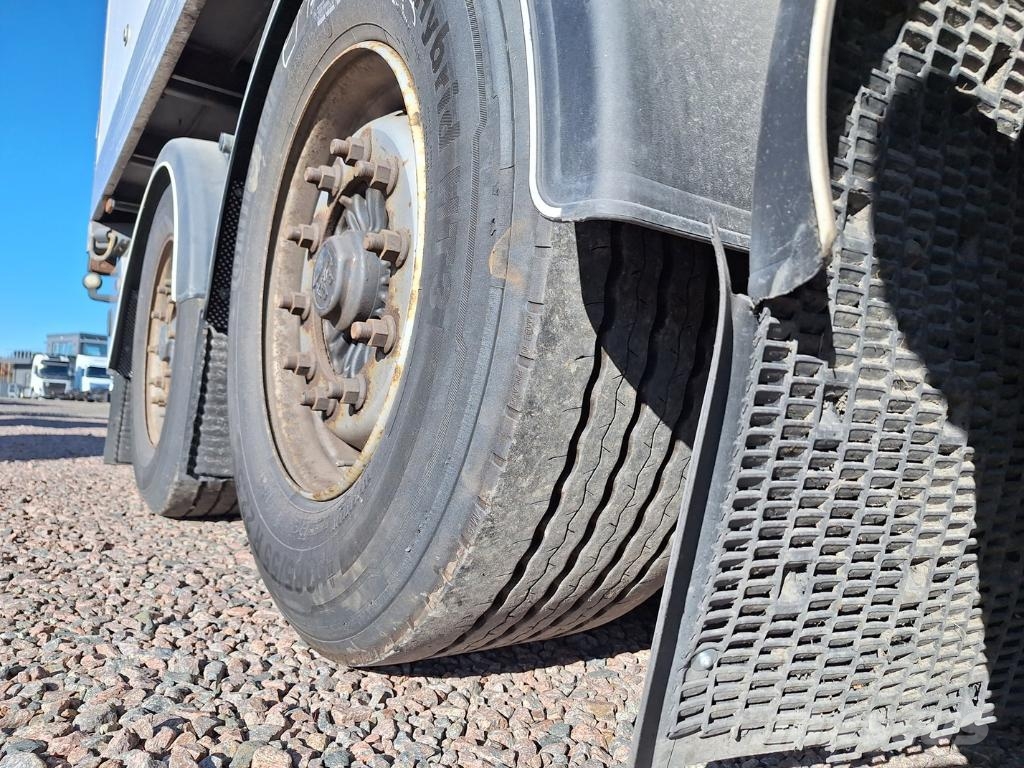 Närko AB Autokoritehdas Trailer Van Drawbar Straight Furgoonhaagised