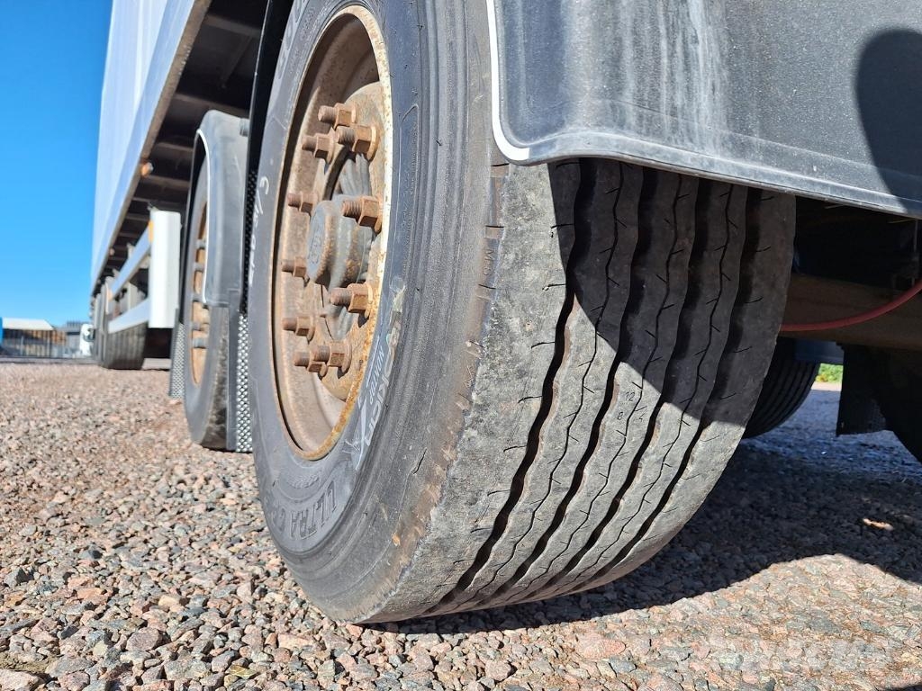 Närko AB Autokoritehdas Trailer Van Drawbar Straight Furgoonhaagised