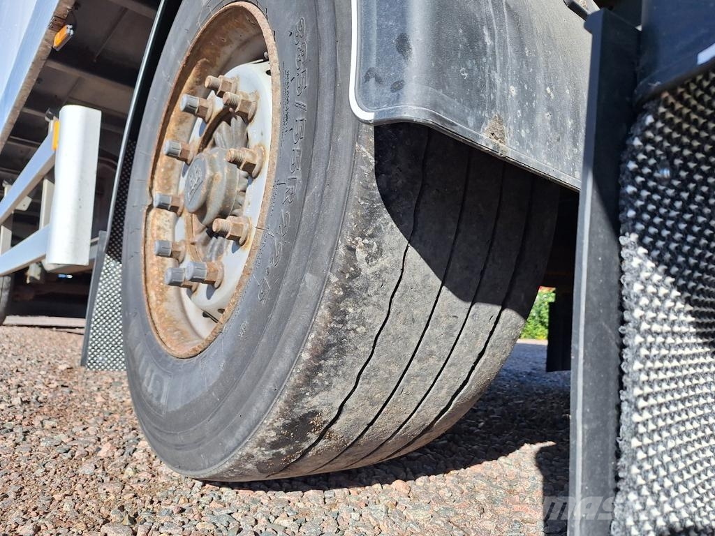 Närko AB Autokoritehdas Trailer Van Drawbar Straight Furgoonhaagised