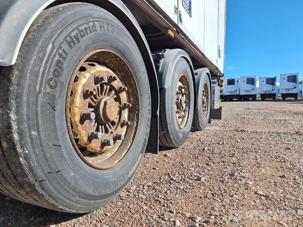 Närko AB Autokoritehdas Trailer Van Drawbar Straight Furgoonhaagised