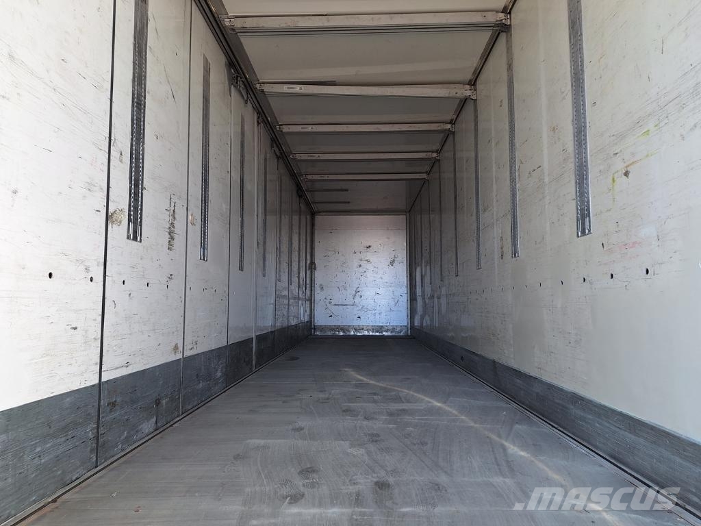 Närko AB Autokoritehdas Trailer Van Drawbar Straight Furgoonhaagised