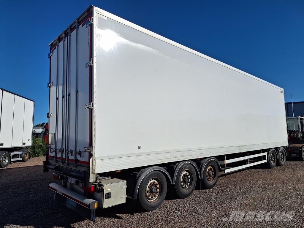 Närko AB Autokoritehdas Trailer Van Drawbar Straight Furgoonhaagised