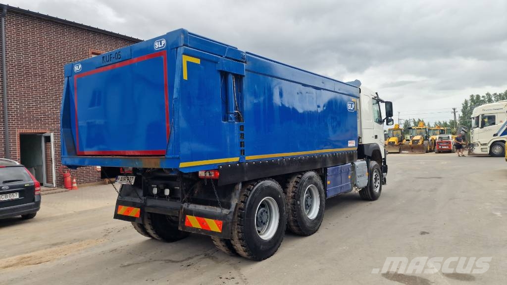 Volvo FMX 540 Camiones portacubetas