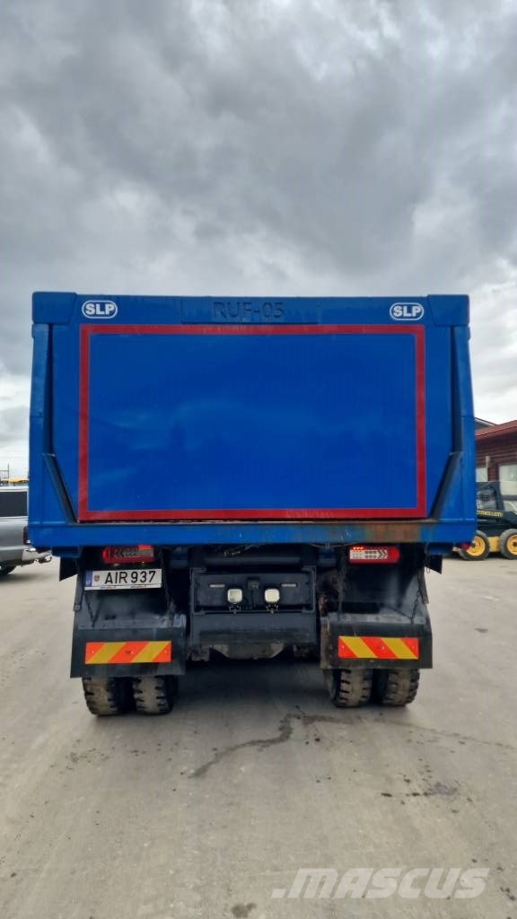Volvo FMX 540 Camiones portacubetas