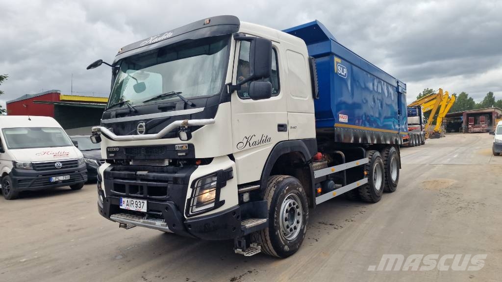 Volvo FMX 540 Camiones portacubetas