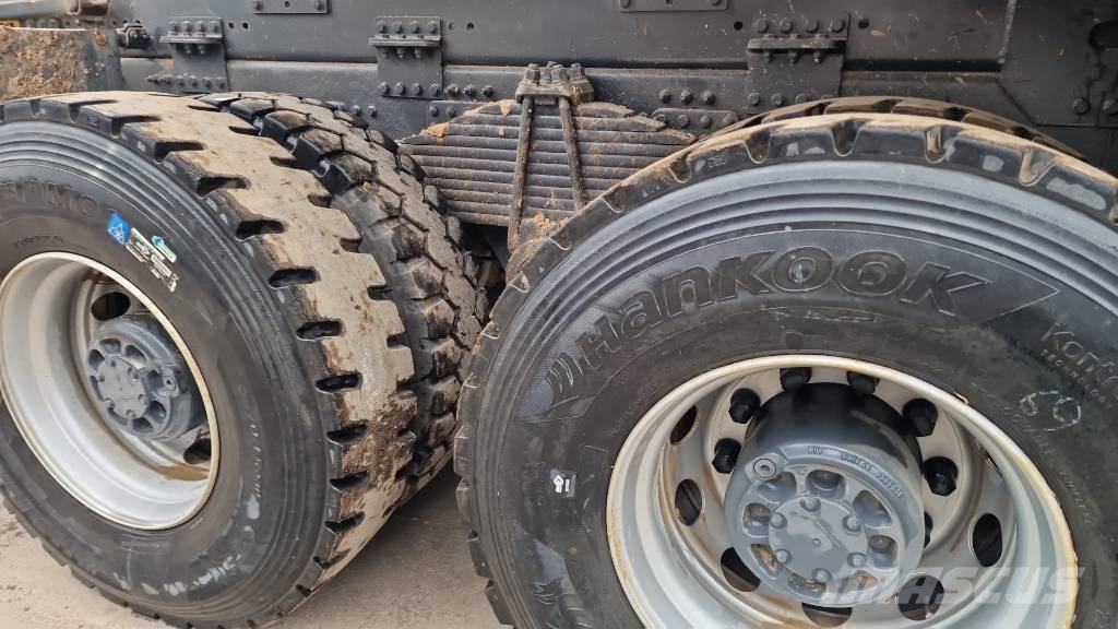 Volvo FMX 540 Camiones portacubetas