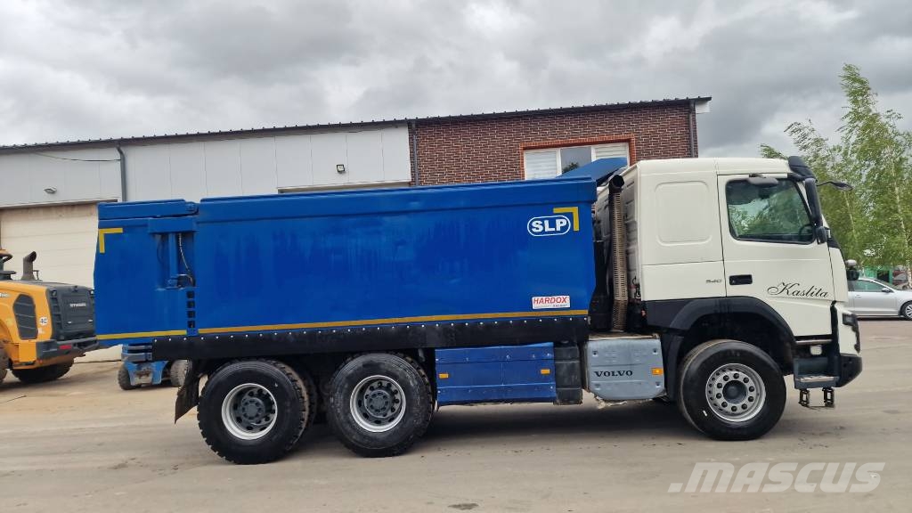 Volvo FMX 540 Camiones portacubetas