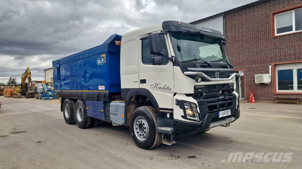 Volvo FMX 540 Camiones portacubetas
