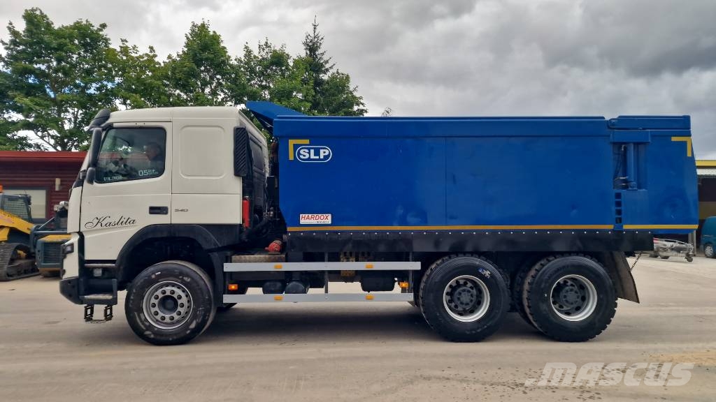 Volvo FMX 540 Camiones portacubetas