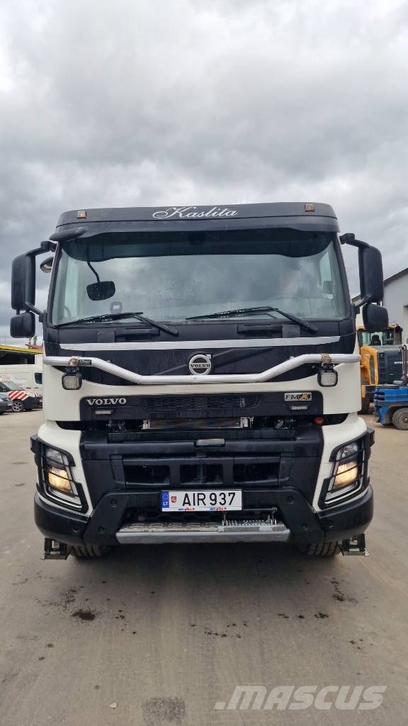 Volvo FMX 540 Camiones portacubetas