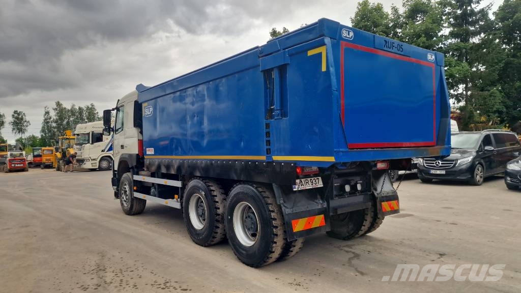 Volvo FMX 540 Camiones portacubetas