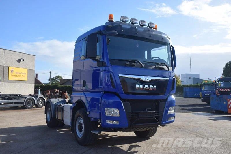 MAN TGX 18.440 Truck Tractor Units