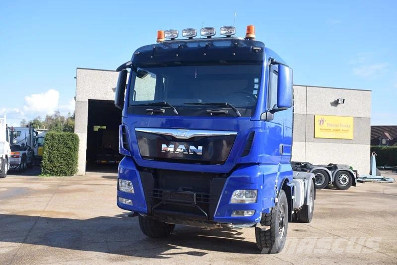 MAN TGX 18.440 Truck Tractor Units
