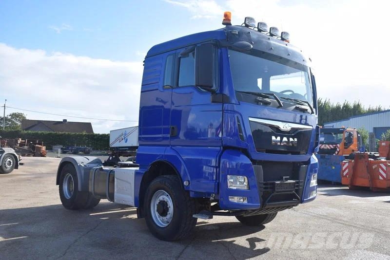 MAN TGX 18.440 Truck Tractor Units