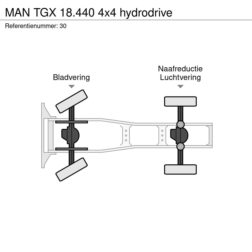 MAN TGX 18.440 4x4 hydrodrive Motrici e Trattori Stradali