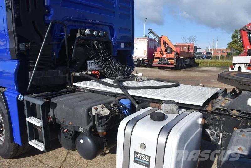 MAN TGX 18.440 4x4 hydrodrive Motrici e Trattori Stradali