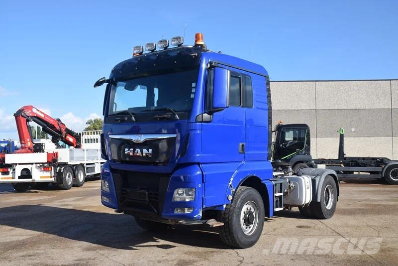 MAN TGX 18.440 4x4 hydrodrive Motrici e Trattori Stradali