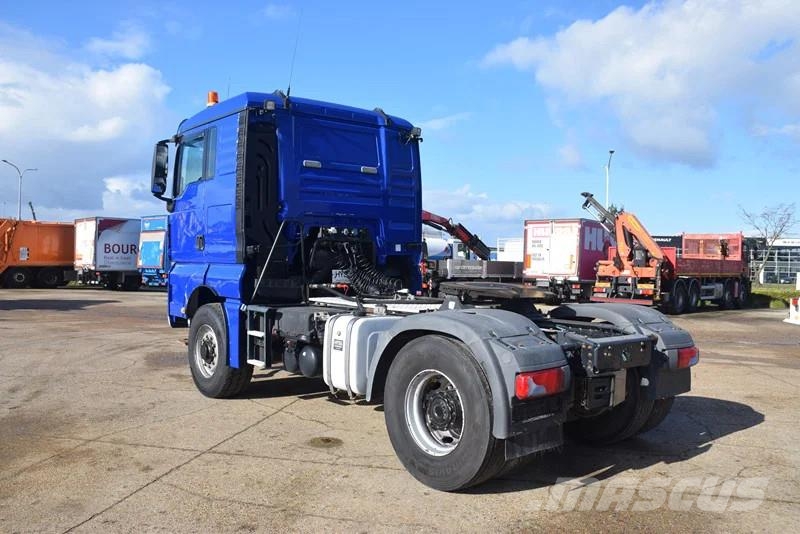 MAN TGX 18.440 4x4 hydrodrive Motrici e Trattori Stradali