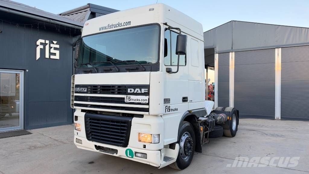DAF XF 95.430 4x2 tractor unit - euro 3 Tractores (camiões)