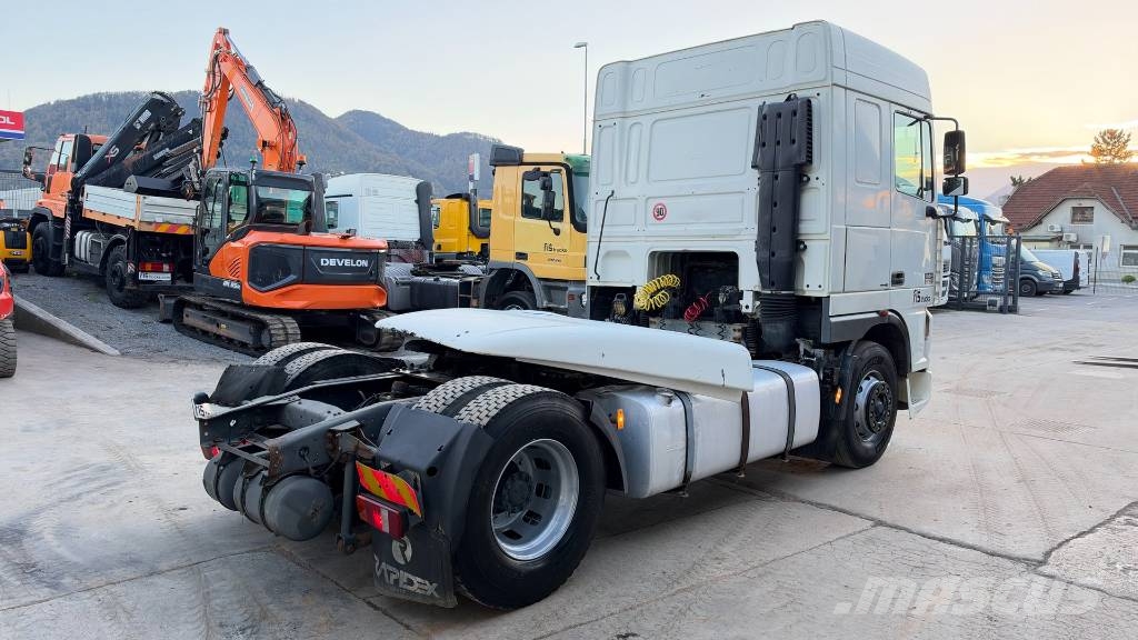 DAF XF 95.430 4x2 tractor unit - euro 3 Tractores (camiões)