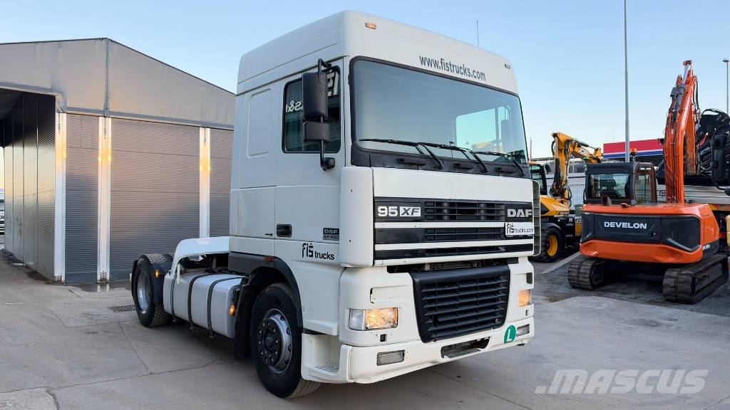DAF XF 95.430 4x2 tractor unit - euro 3 Tractores (camiões)