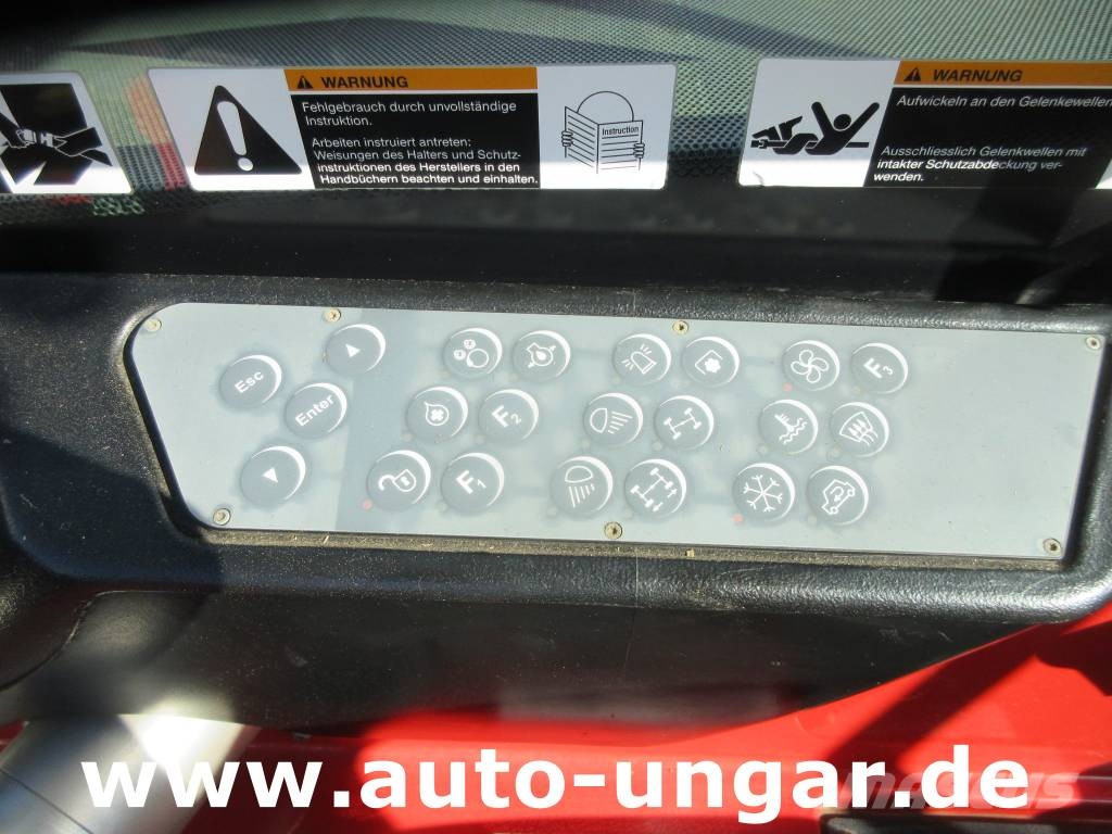 Aebi TerraTrac TT 240 4x4x4 Bergtraktor Metrac Sauerbur Traktoren