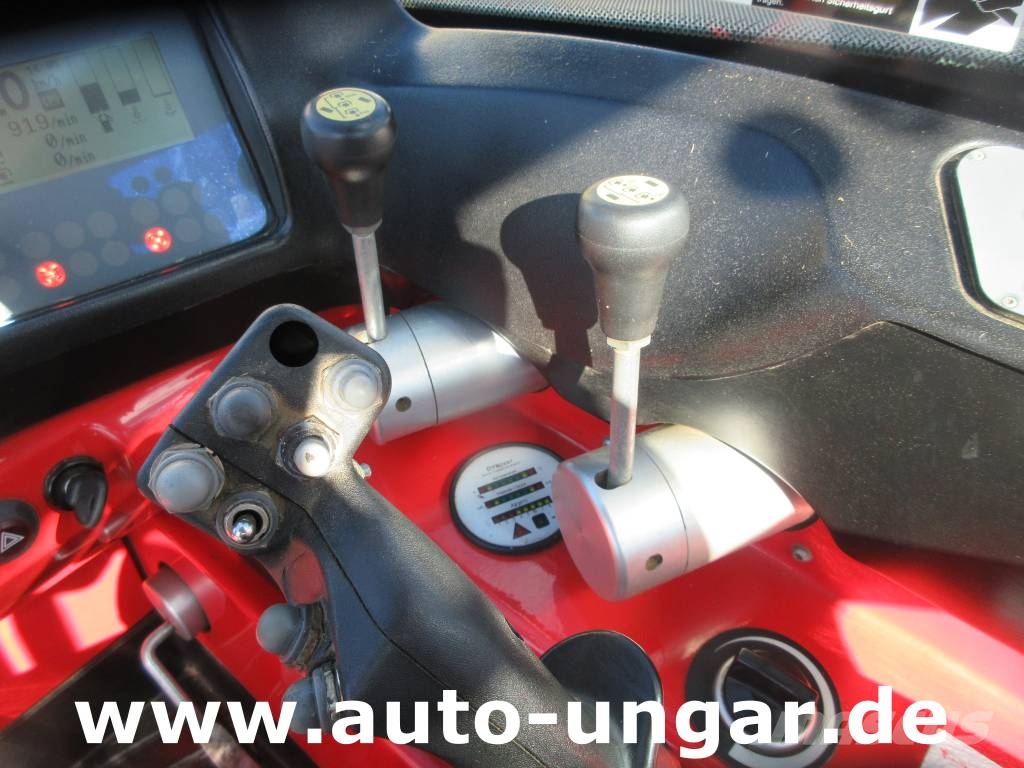 Aebi TerraTrac TT 240 4x4x4 Bergtraktor Metrac Sauerbur Traktoren