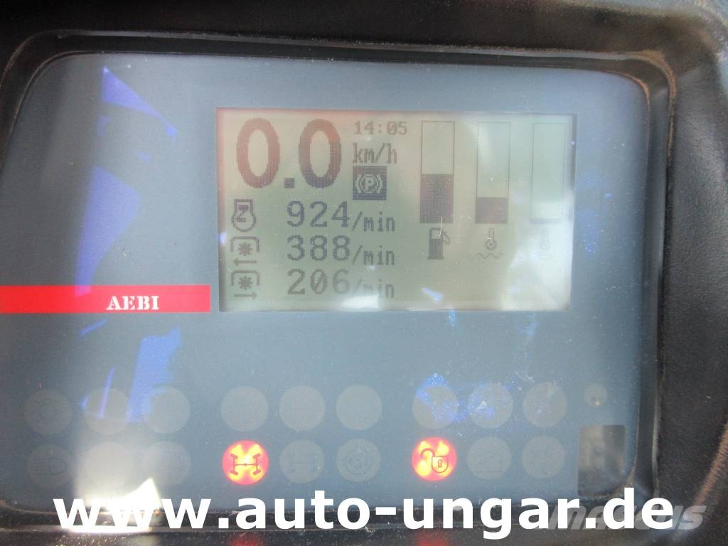 Aebi TerraTrac TT 240 4x4x4 Bergtraktor Metrac Sauerbur Traktoren