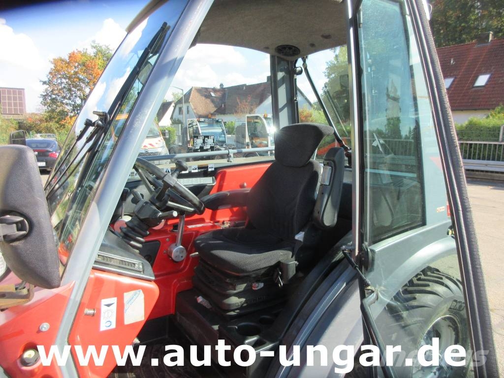 Aebi TerraTrac TT 240 4x4x4 Bergtraktor Metrac Sauerbur Traktoren