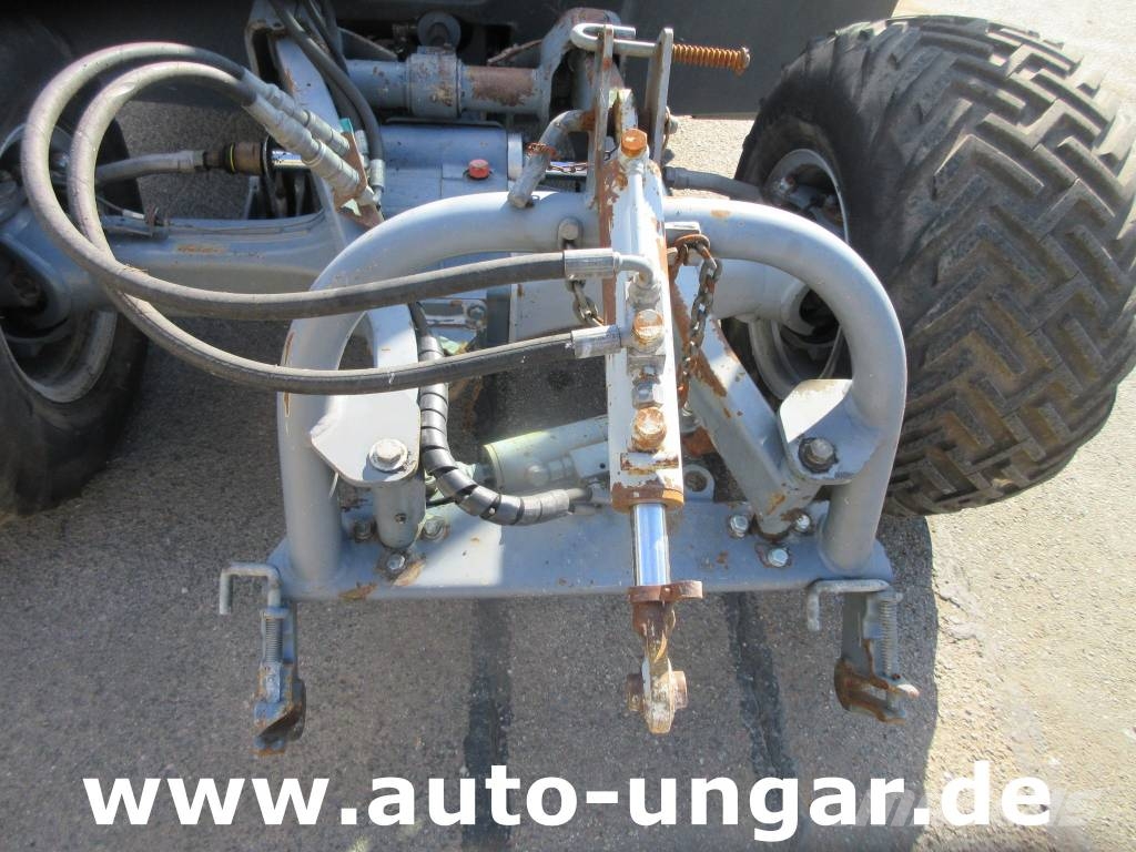 Aebi TerraTrac TT 240 4x4x4 Bergtraktor Metrac Sauerbur Traktoren