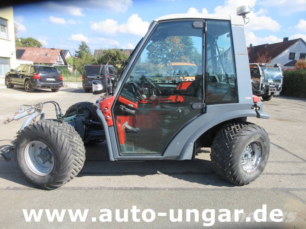 Aebi TerraTrac TT 240 4x4x4 Bergtraktor Metrac Sauerbur Traktoren