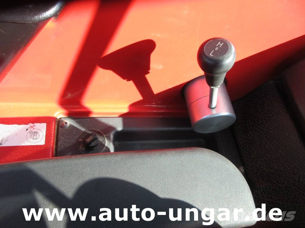 Aebi TerraTrac TT 240 4x4x4 Bergtraktor Metrac Sauerbur Traktoren