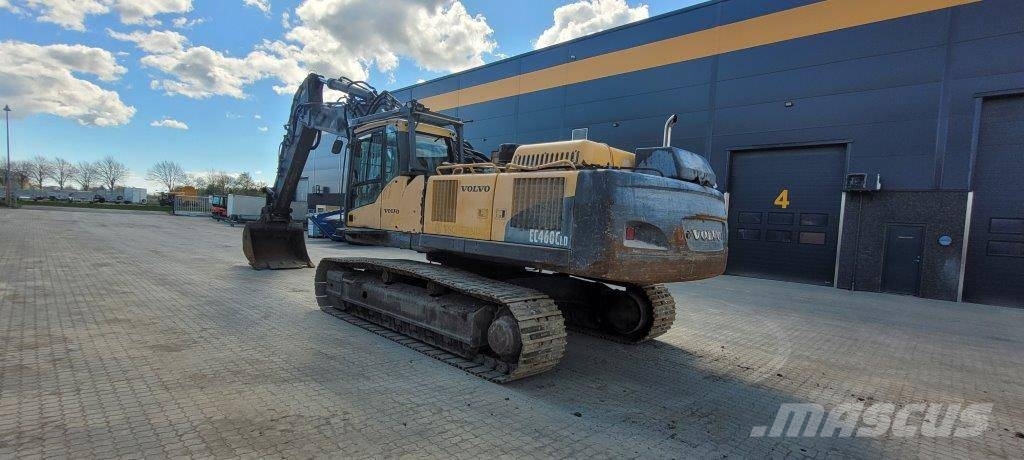 Volvo EC 460CLD UHD Εκσκαφείς με ερπύστριες