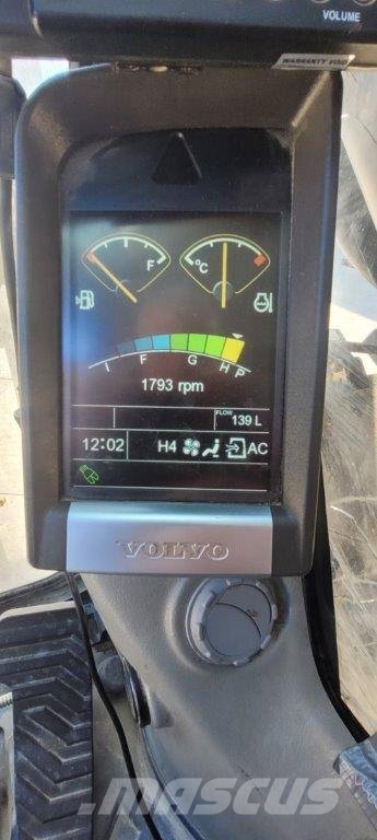 Volvo EC 460CLD UHD Εκσκαφείς με ερπύστριες