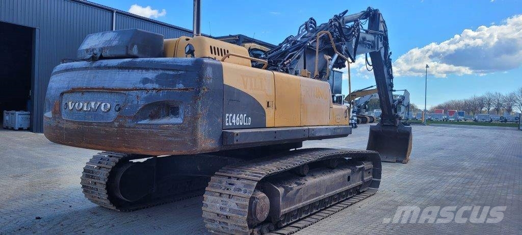 Volvo EC 460CLD UHD Εκσκαφείς με ερπύστριες