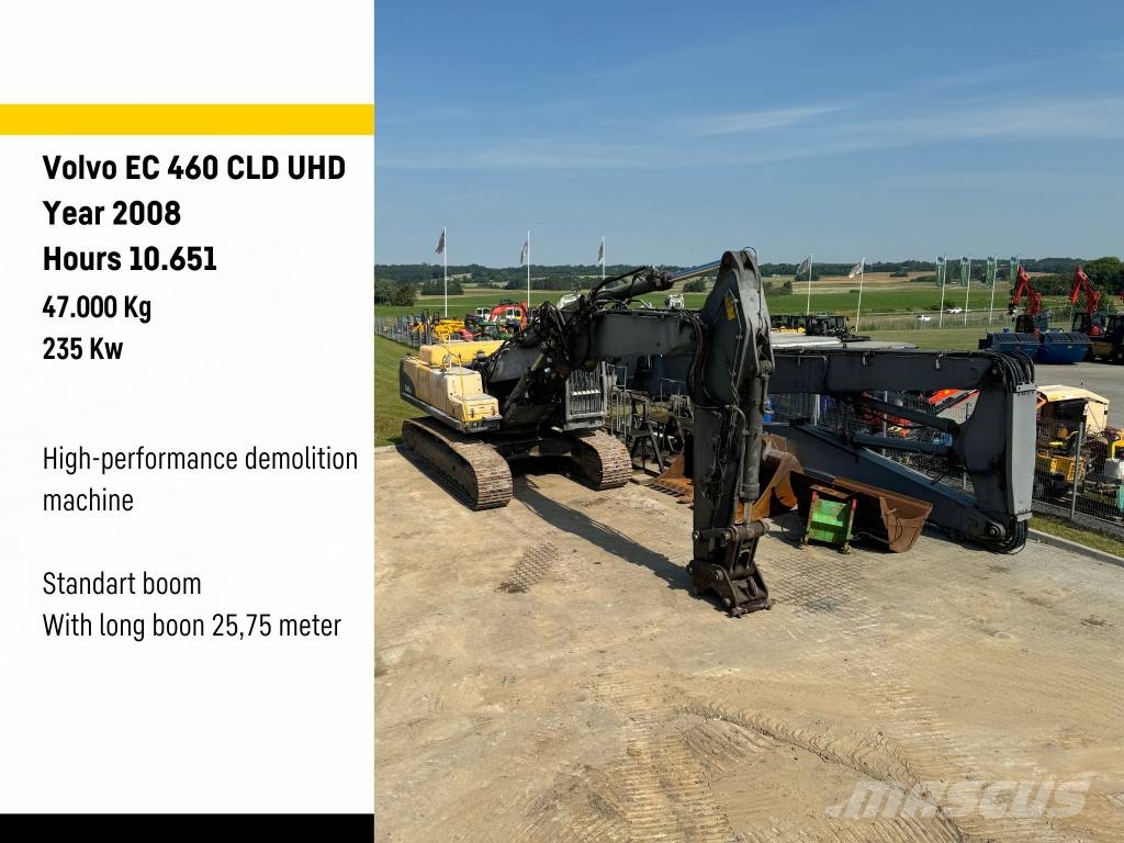 Volvo EC 460CLD UHD Εκσκαφείς με ερπύστριες