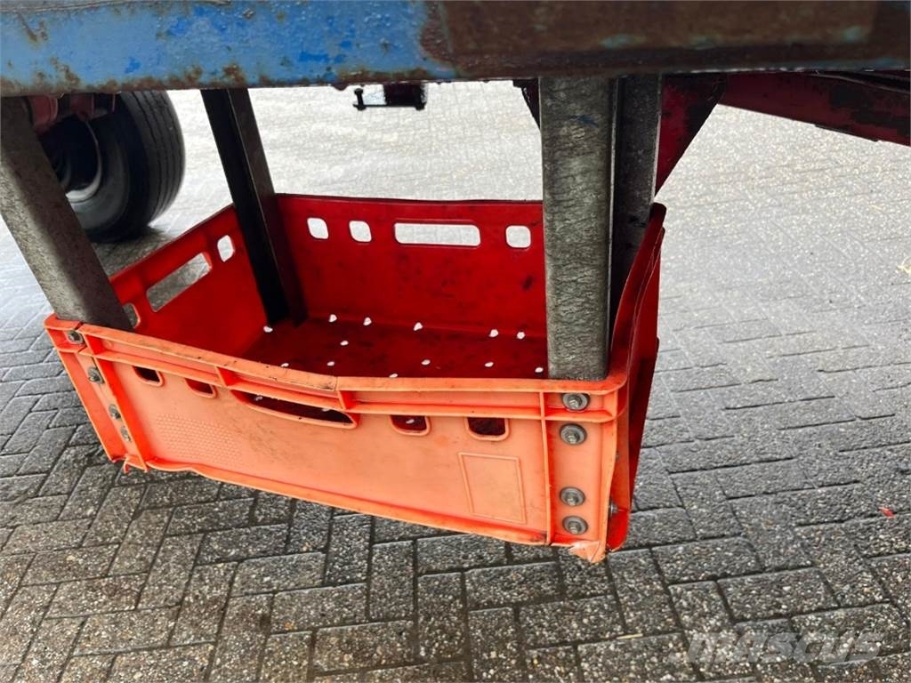  SONSTIGE Ballenwagen // Transportwagen Reboque de fardos