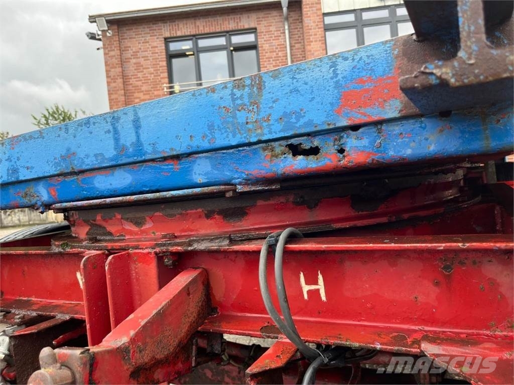  SONSTIGE Ballenwagen // Transportwagen Reboque de fardos