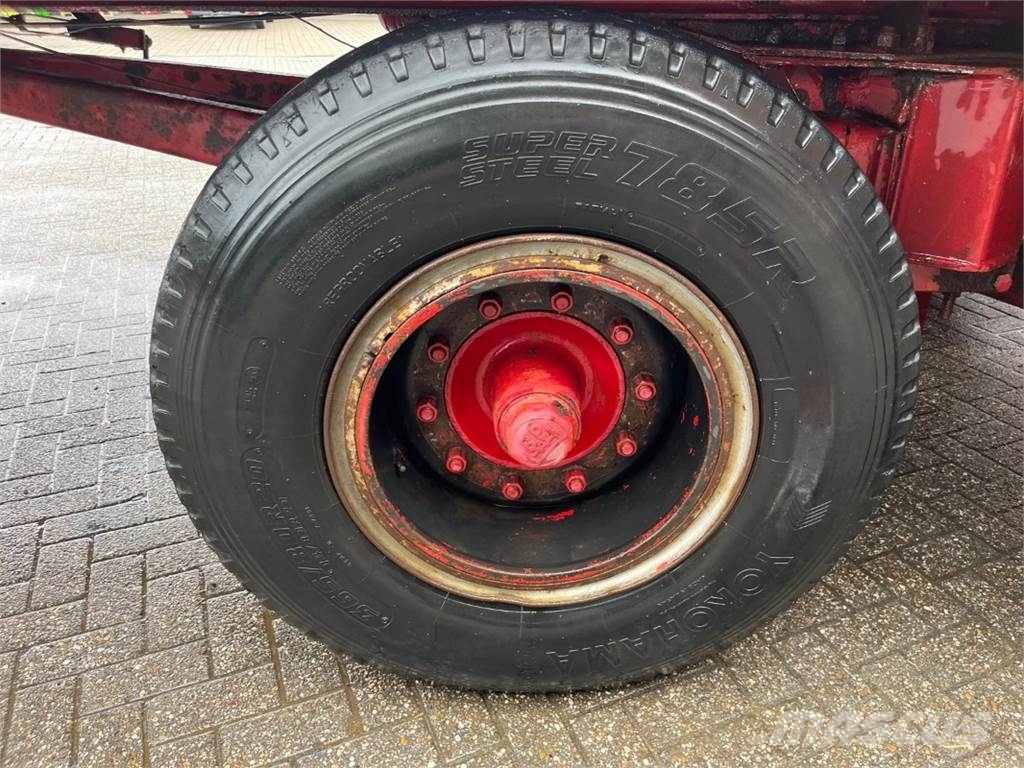  SONSTIGE Ballenwagen // Transportwagen Reboque de fardos