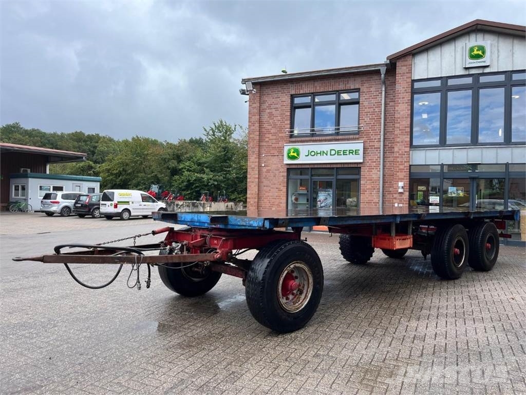  SONSTIGE Ballenwagen // Transportwagen Reboque de fardos