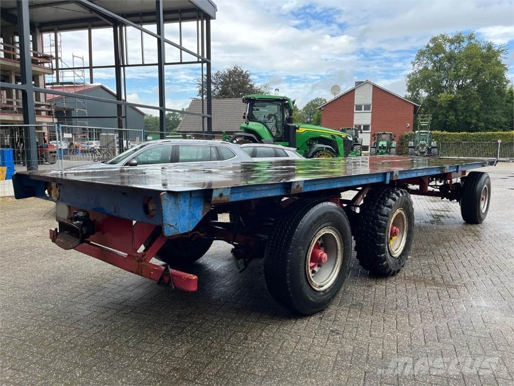  SONSTIGE Ballenwagen // Transportwagen Reboque de fardos