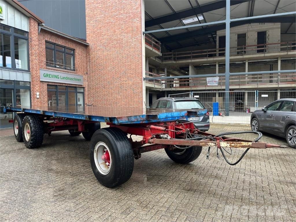  SONSTIGE Ballenwagen // Transportwagen Reboque de fardos