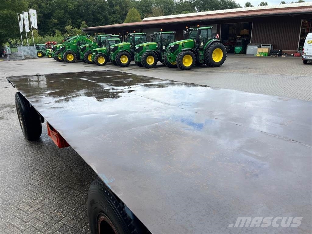  SONSTIGE Ballenwagen // Transportwagen Reboque de fardos